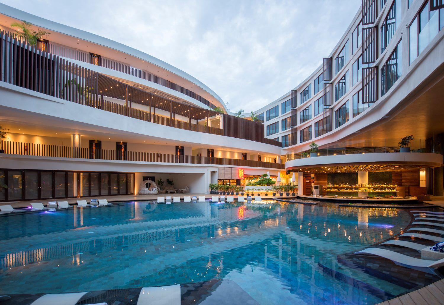 Hue Hotels And Resorts Boracay Managed By Hii Manoc-Manoc Bagian luar foto