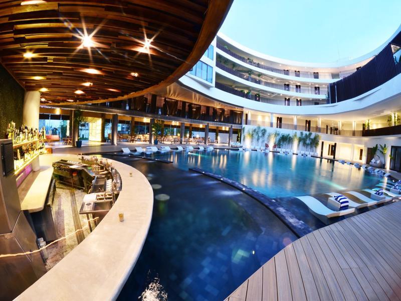 Hue Hotels And Resorts Boracay Managed By Hii Manoc-Manoc Bagian luar foto