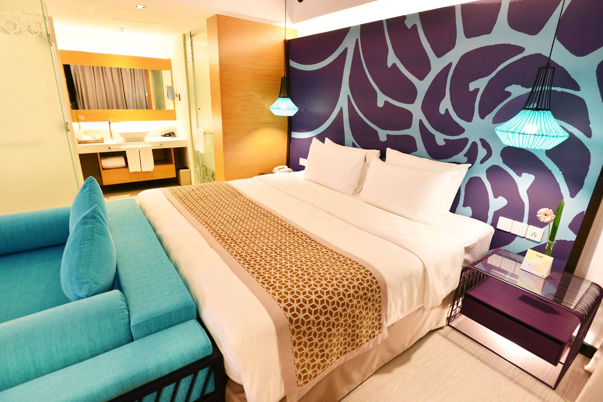 Hue Hotels And Resorts Boracay Managed By Hii Manoc-Manoc Bagian luar foto
