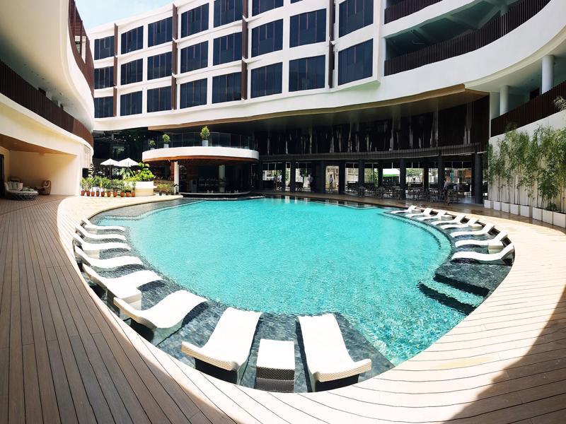 Hue Hotels And Resorts Boracay Managed By Hii Manoc-Manoc Bagian luar foto