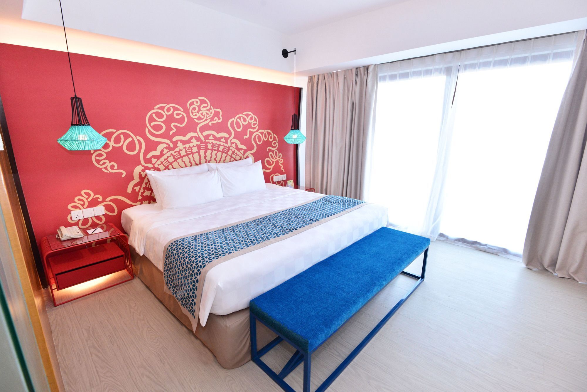 Hue Hotels And Resorts Boracay Managed By Hii Manoc-Manoc Bagian luar foto